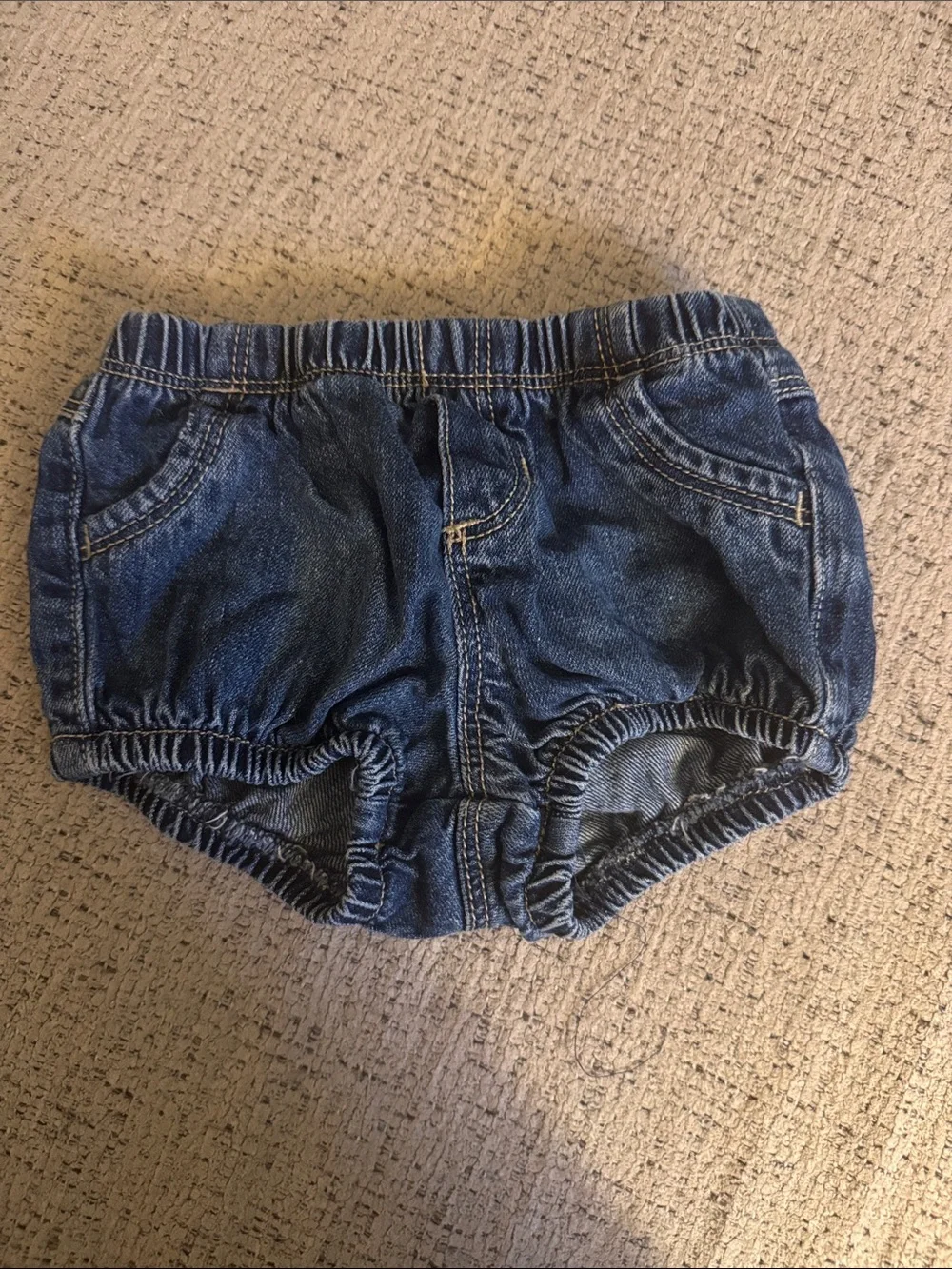 Old Navy Denim Baby Bloomers - Dark Blue